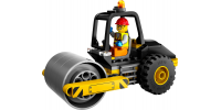 LEGO CITY Le rouleau compresseur de construction 2024